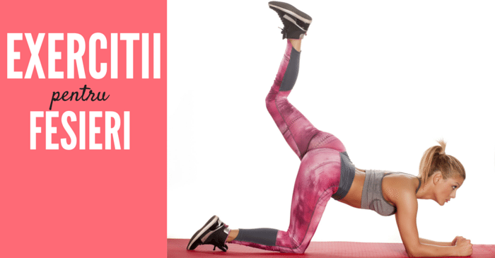 8 exercitii pentru fesieri