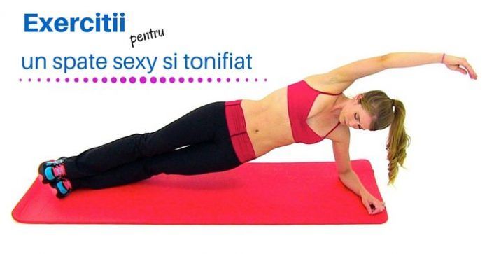 Exercitii-spate exercitii pentru spate