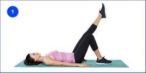 8 exercitii pentru fesieri 3 podul cu extensie