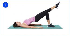 8 exercitii pentru fesieri 4 podul cu extensie