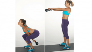 9 cele mai bune exercitii pentru slabit 10 balansare cu kettleball