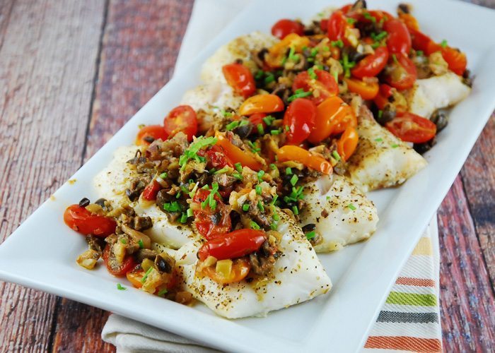 cod cu ceapa si cartofi picanti