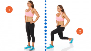 9 cele mai bune exercitii pentru slabit 2 fandare