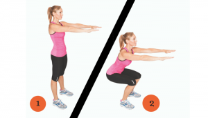 9 cele mai bune exercitii pentru slabit 5 genuflexiune