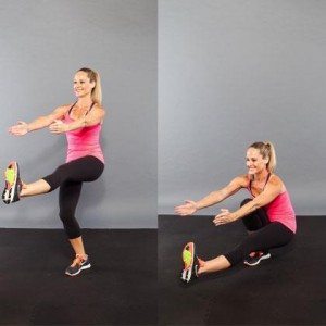 10 variante de genuflexiuni pe care TREBUIE sa le incerci 10 genuflexiune pistol