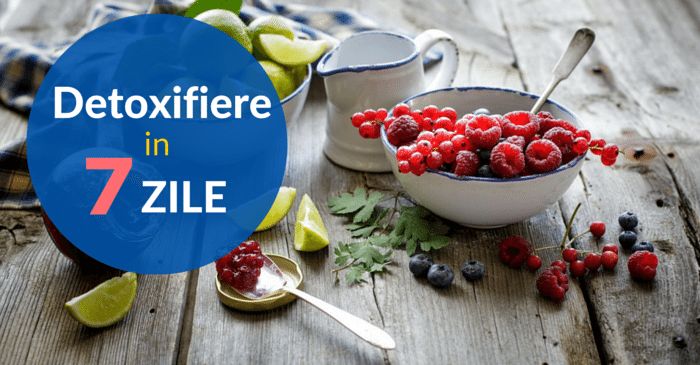 Cura de detoxifiere de 7 zile