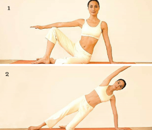 6 exercitii Pilates pentru abdomen 7 exercitii pentru abdomen