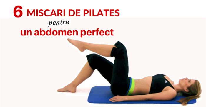 exercitii pilates pentru abdomen