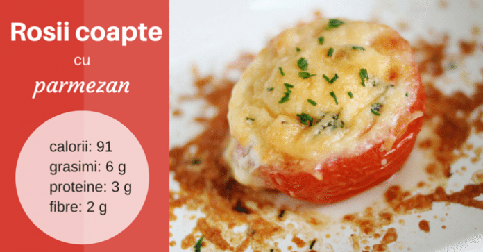 Rosii-coapte-cu-parmezan rosii coapte cu parmezan