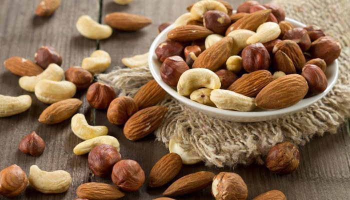 alimente pentru slabit nuci