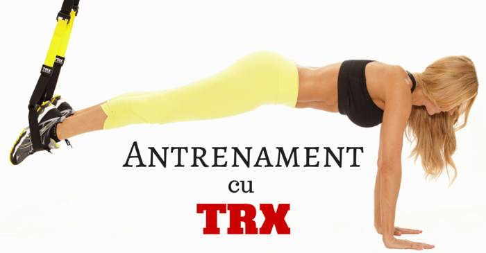 antrenament cu trx