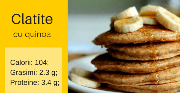 Clatite Cu Quinoa