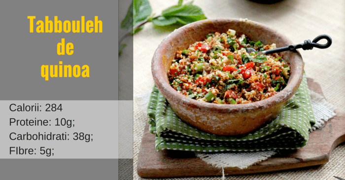 Tabbouleh de quinoa