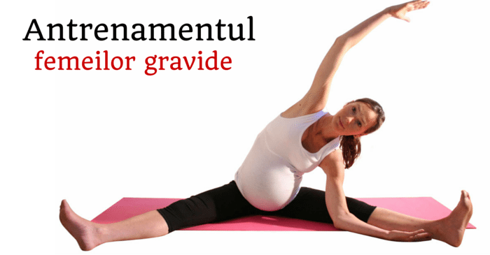 Antrenamentul femeilor gravide