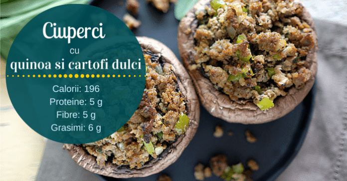 ciuperci-umplute-cu-quinoa-si-cartofi-dulci ciuperci umplute cu quinoa si cartofi dulci