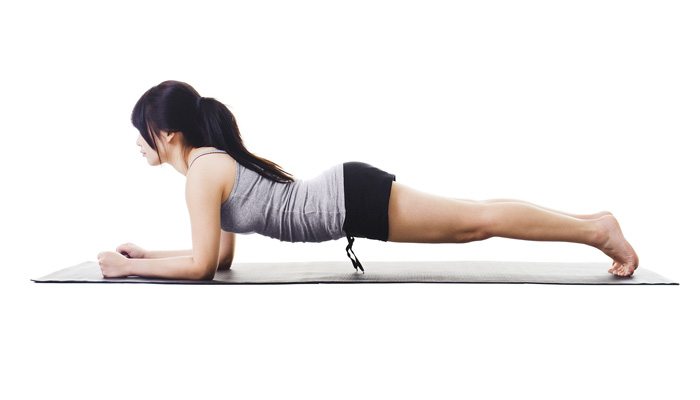 Plank: 8 beneficii, un singur exercitiu 7 plank