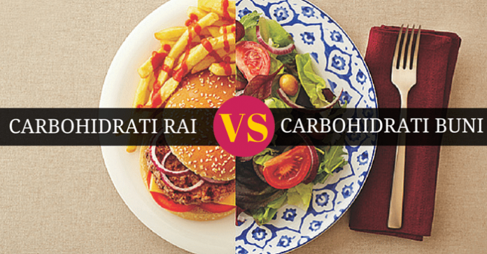 carbohidrati buni vs carbohidrati rai