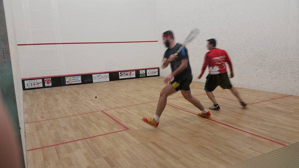 Club Black Knight Squash