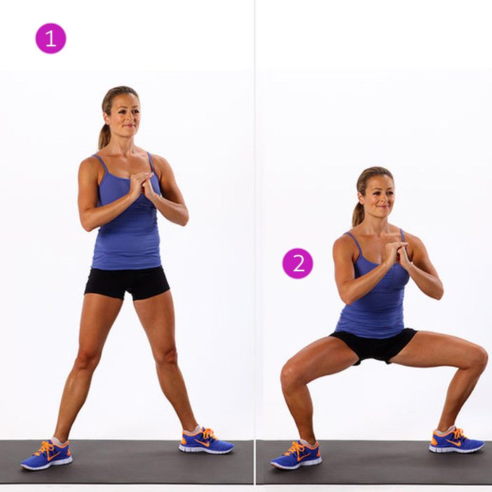 antrenament pentru fesieri