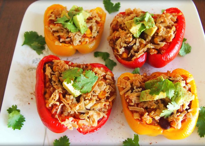 Ardei umpluti la cuptor 1 ardei umpluti la cuptor