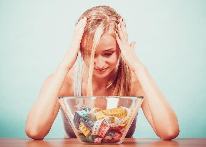 stagnarea greutatii in dieta