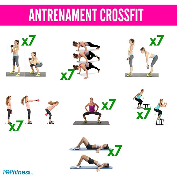 antrenament crossfit