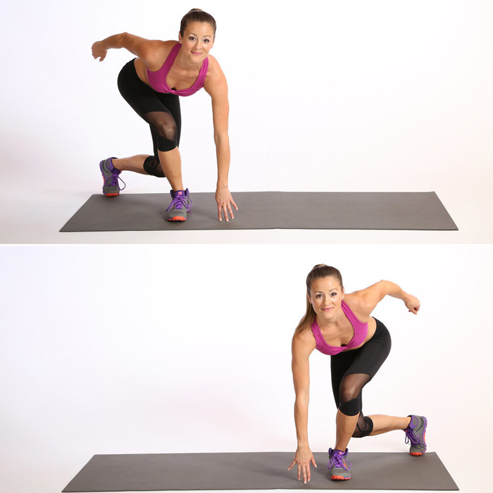 Antrenament Tabata: 8 exercitii pentru slabit rapid 5 antrenament-tabata