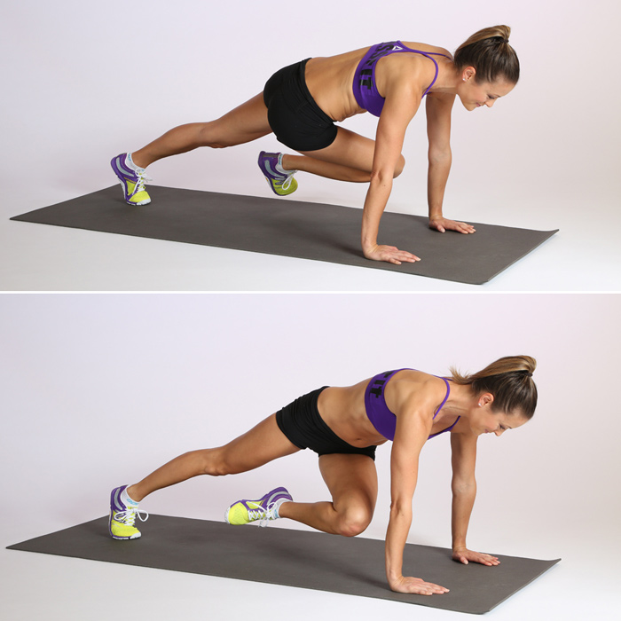 Antrenament Tabata: 8 exercitii pentru slabit rapid 8 antrenament-tabata