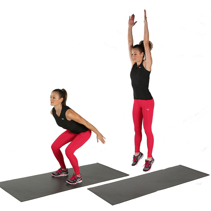 Antrenament Tabata: 8 exercitii pentru slabit rapid 9 antrenament-tabata