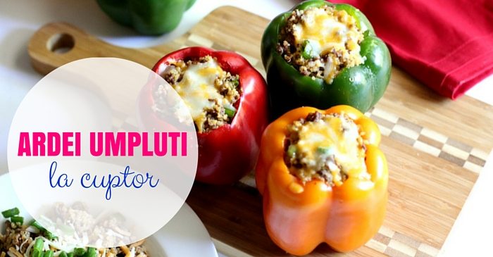 Ardei umpluti la cuptor