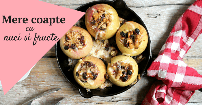 mere copate cu fructe si nuci