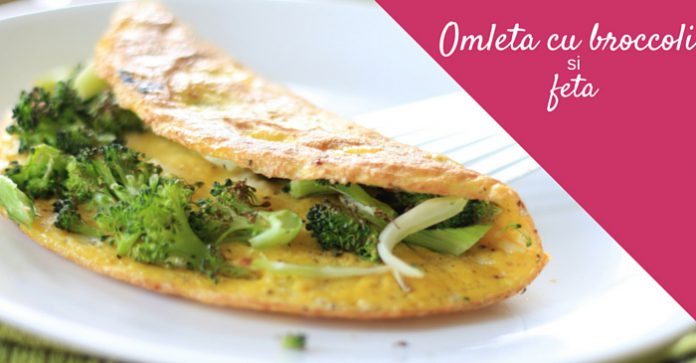 Omleta-cu-broccoli-si-feta