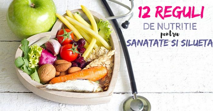 reguli de nutritie esentiale