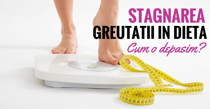 Stagnarea greutatii in dieta, fenomen cunoscut si sub denumirea de faza de platou, este foarte comuna in randul celor care depun eforturi de a scadea in greutate.