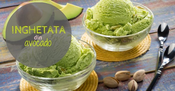 inghetata din avocado