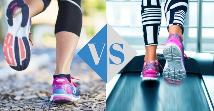 Alergatul pe banda VS alergatul in aer liber: ce alegem?