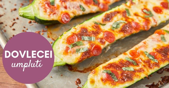 dovelcei umpluti cu mozzarella si pepperoni