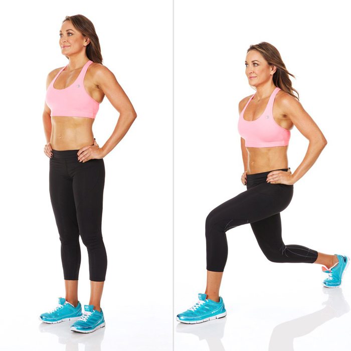 Singurele 7 exercitii de care ai nevoie ca sa fii mereu in forma 4 fandari