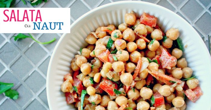 Salata de vara cu naut