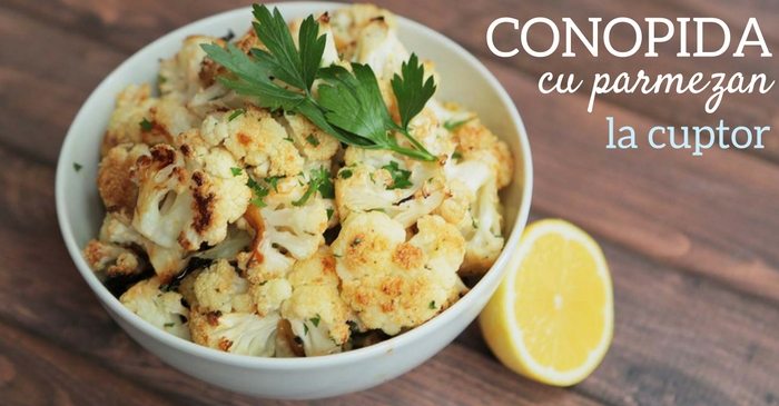 conopida cu parmezan la cuptor