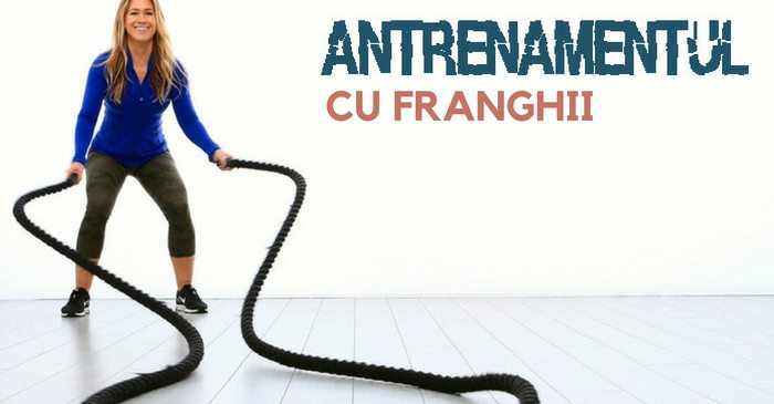 antrenamentul cu franghii