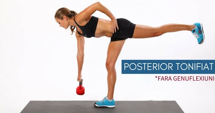 7 exercitii pentru fesieri, mai eficiente decat GENUFLEXIUNILE