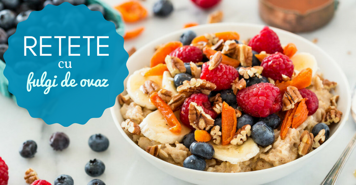 retete cu fulgi de ovaz