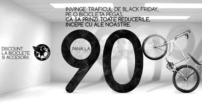 Biciclete mai ieftine de Black Friday pentru reducerea timpului petrecut in trafic