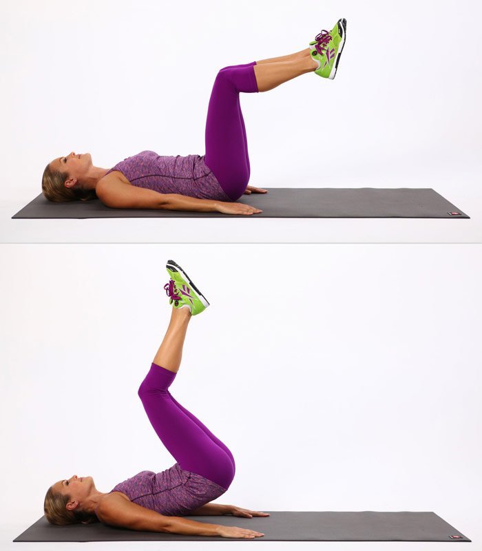 Antrenament pentru abdomen: 8 exercitii pentru o talie supla 9 variatii de abdomene