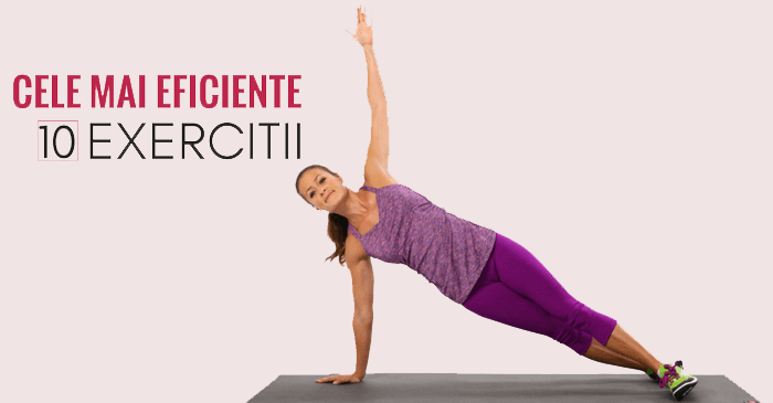 10 Cele mai bune exercitii pentru femei