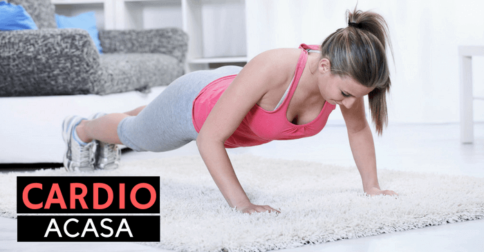 Program de antrenament cardio acasa