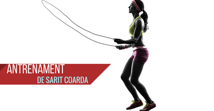 Antrenament de sarit coarda – benefic pentru sanatate, eficient pentru slabit