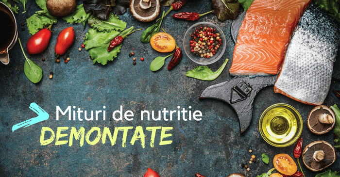 mituri de nutritie