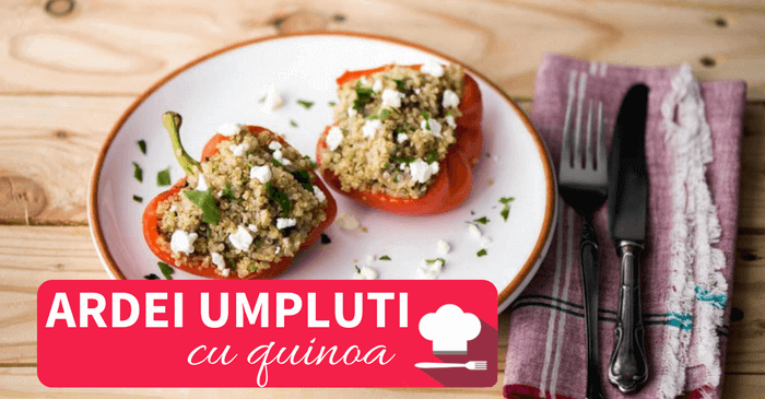 ardei umpluti cu quinoa